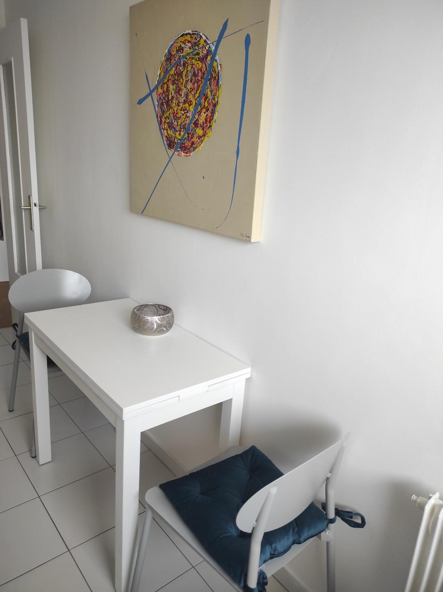 Ferienwohnung Grand 2 Pieces Vue Degagee Quartier Gare Clamart Exterior foto
