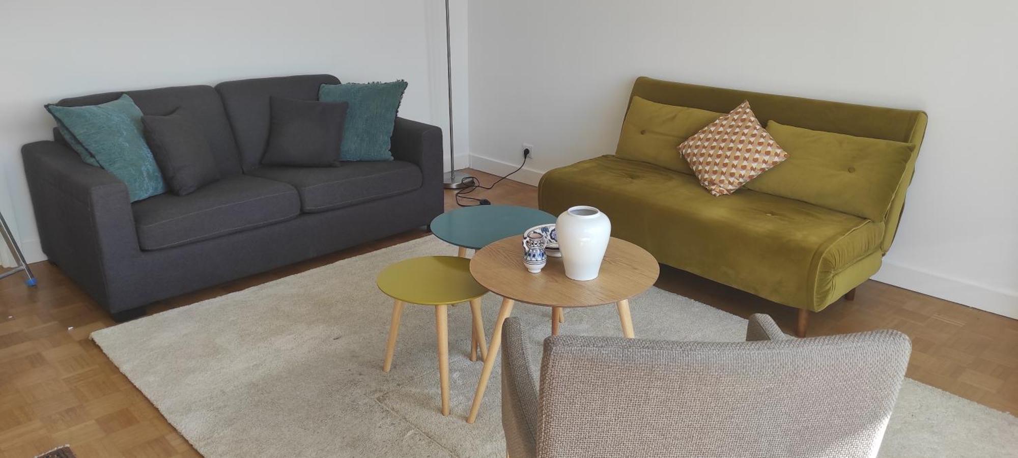 Ferienwohnung Grand 2 Pieces Vue Degagee Quartier Gare Clamart Exterior foto