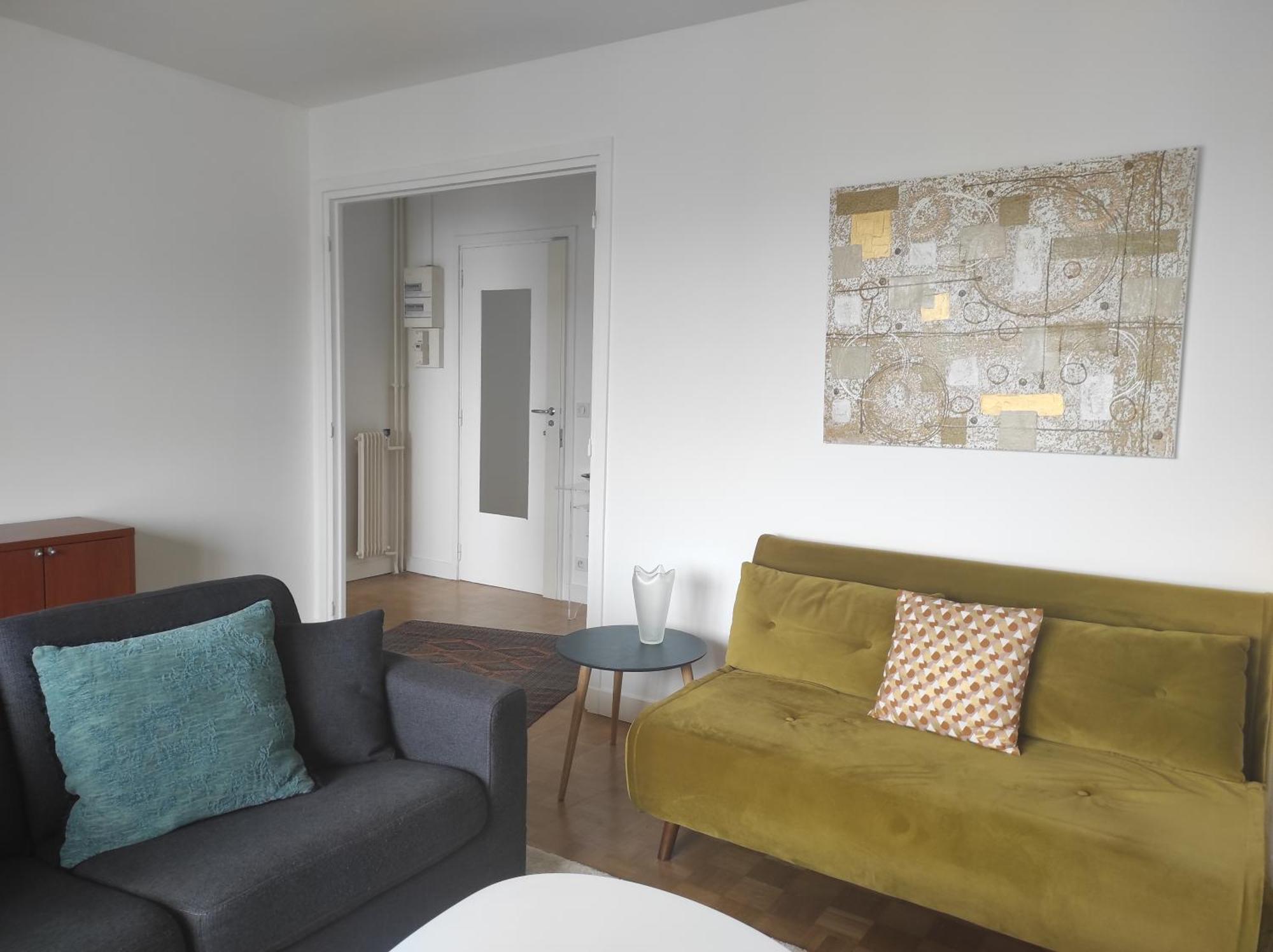 Ferienwohnung Grand 2 Pieces Vue Degagee Quartier Gare Clamart Exterior foto